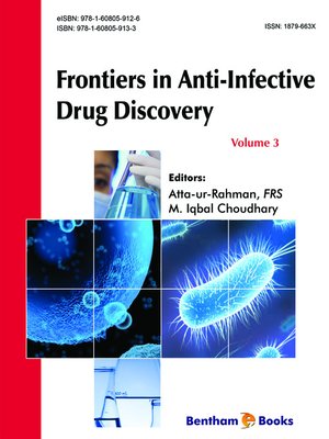 cover image of Frontiers in Anti-Infective Drug Discovery, Volume 3